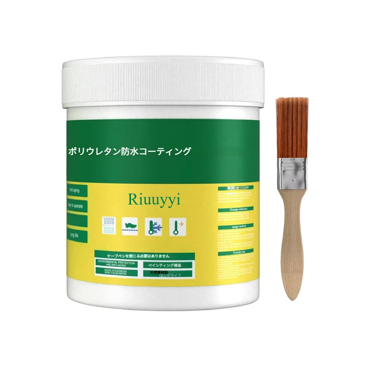 豪然たるくっ付ける剤取りつくろう剤雨合羽剤手抜かり押しとどめる水取りつくろう用粘着力高耐熱耐寒澄み切った雨合羽上塗り防湿判子性高ひび割れる穴雨合羽取りつくろう壁面/大屋根/下水管管など/バレル (1kg)