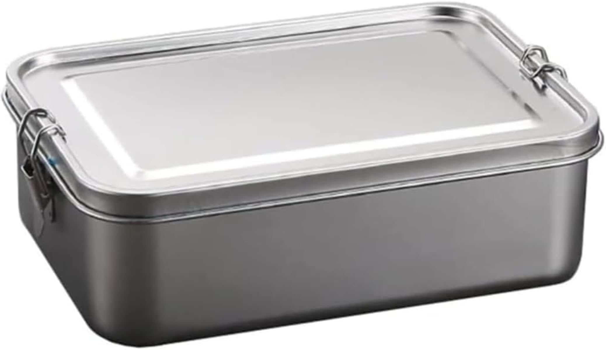 弁当箱 マルチサイズランチボックス 850ml~2400ml 304ステンレス製 漏れ防止ヒートシール構造 大人 子供兼用 通勤 通学 ピクニック対応 食事ボックス お手入れ簡単 食品保存容器 (1200ml)|Dusky Rose (ヘアケア・サプリ)