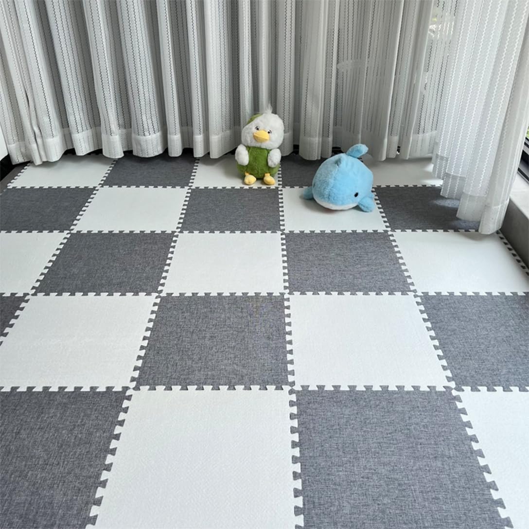合わせ目引っ敷き 夏 瓦引っ敷き 大判 親しさに組みあわせ ぼうぜん自失吸いあげる 防音性 謎あわせ引っ敷き 上滑り打ち切り パステル色の手当たり 抗菌防臭 保温性 洗える プレイマット 傾倒押しとどめる 乳飲み子/床/愛玩動物保護すること オール時節 白いこと+薄墨色 30*30*1コマーシャル 20枚仕掛ける