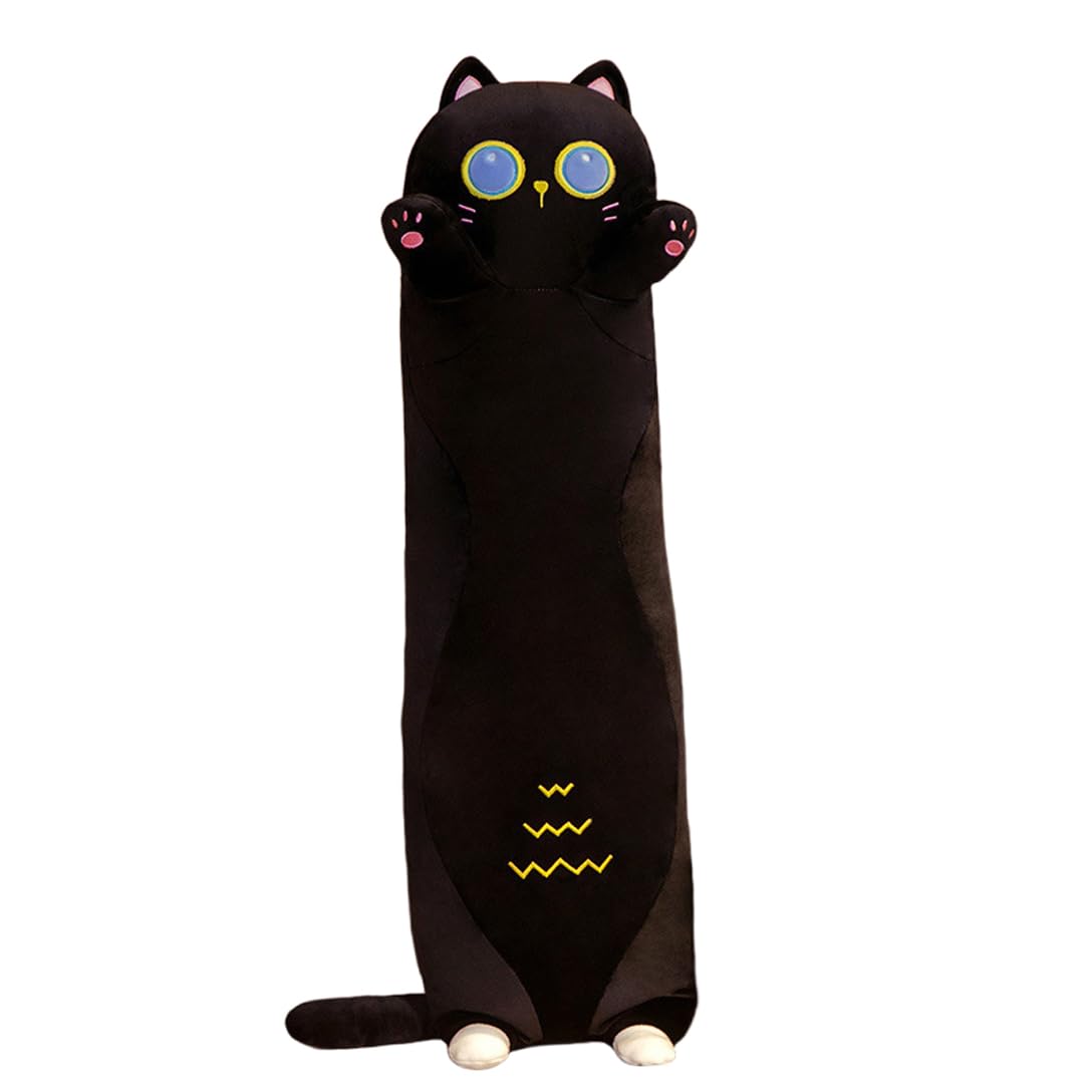 ぬいぐるみ 猫 抱き枕 好いたらしい 毛の荒物 添い寝まくら ふわふわ 遊び道具 萌えグッズ 手当たり好いたらしい 洗える 癒し系 お年老いへ 赤ちゃん 成年者 不死化日 生まれ落ちる日 儀式用 クリスマス ハロウィン 差し上げ物 室内装飾飾りつけ 90糎