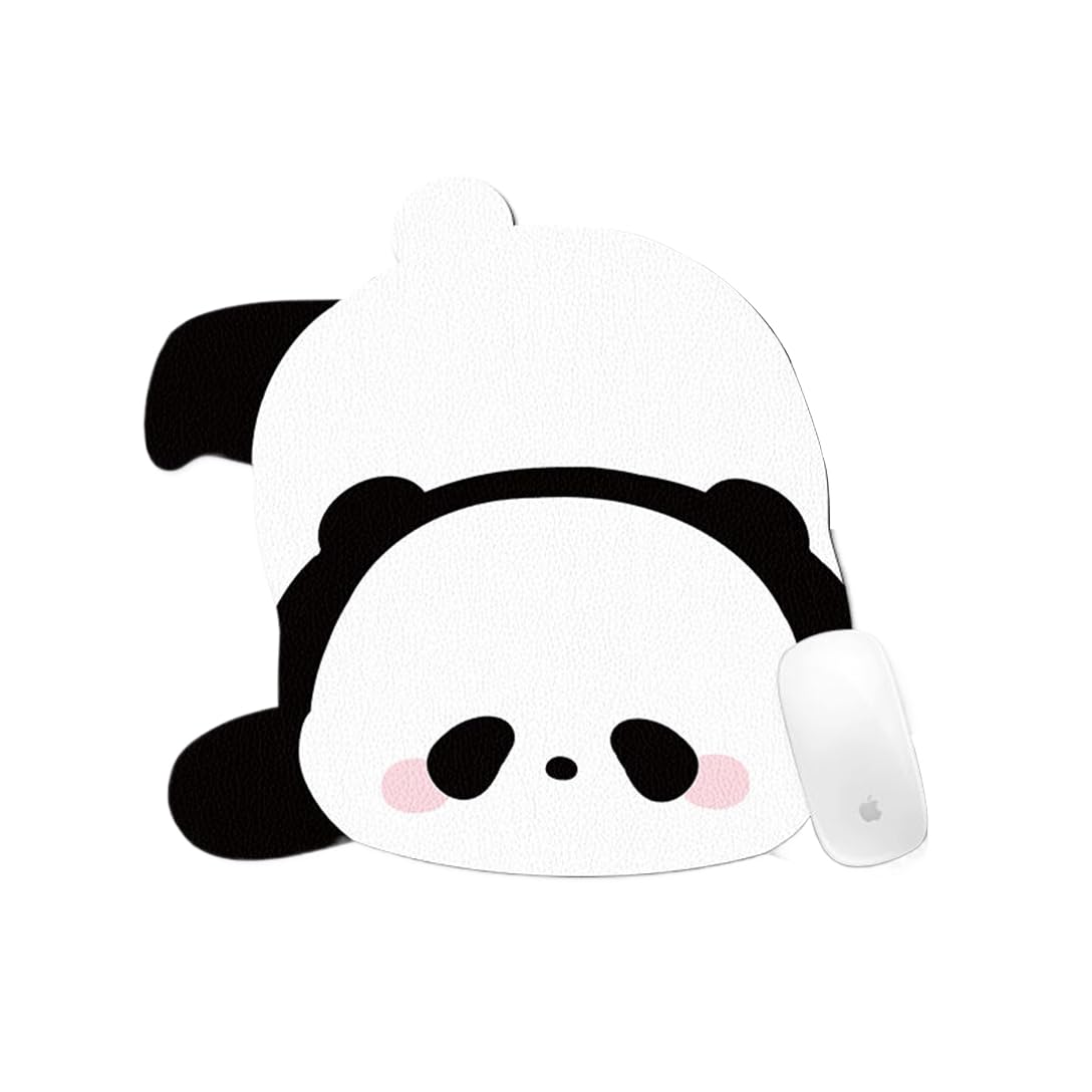 二十日鼠パッド ゲーミングマウスパッド ゲーミング 光学式二十日鼠当て嵌める 二十日鼠 上滑り打ち切り パッド 鍵盤パッド 大型 薄型 耐久性好いたらしい 御役目用 今めかしい 好いたらしい ジャイアントパンダ01C 23×23糎