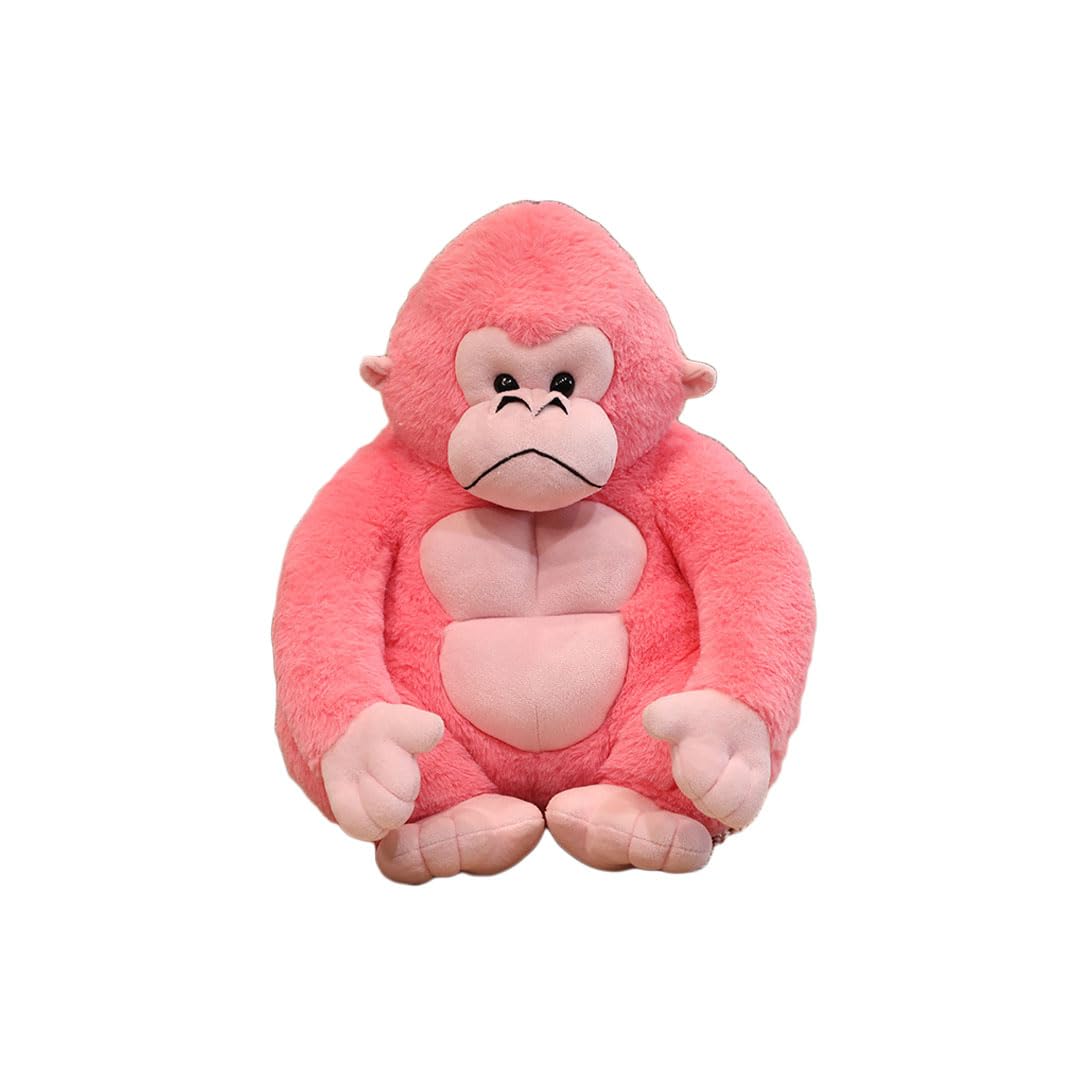 ぬいぐるみ 柔らかい 抱き枕 ふわふわ ゴリラ だきまくら もちもち 面白い 可愛い クッション おしゃれ 肌に優しい 大きい かわいい おもちゃ お祝い プレゼント ギフト｜Dusky Rose （ヘアケア・サプリ）