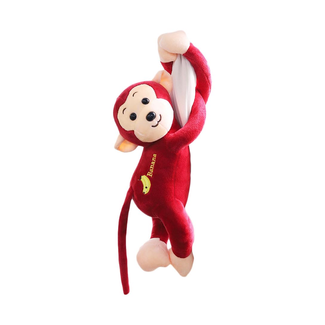 ぬいぐるみ 柔らかい 抱き枕 ふわふわ 磁気 ギボン だきまくら もちもち 面白い 可愛い クッション おしゃれ 肌に優しい 大きい ギフト おもちゃ お祝い プレゼント かわいい｜Dusky Rose （ヘアケア・サプリ）