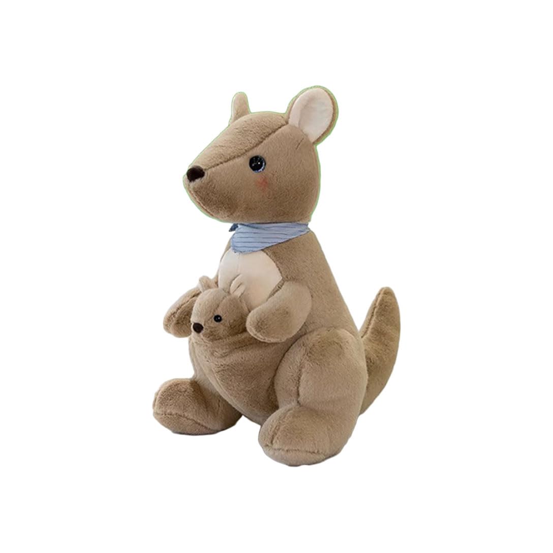 ぬいぐるみ 柔らかい 抱き枕 ふわふわ カンガルー ギフト だきまくら もちもち 面白い 可愛い クッション おしゃれ 肌に優しい 大きい おもちゃ お祝い プレゼント かわいい|Dusky Rose (ヘアケア・サプリ)