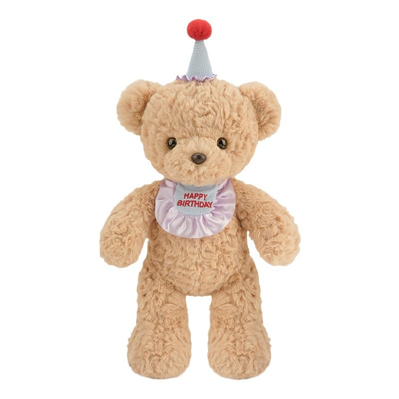 ぬいぐるみ 柔らかい 抱き枕 ふわふわ だきまくら もちもち 誕生日帽子クマ 面白い 可愛い クッション かわいい おしゃれ 肌に優しい 大きい おもちゃ お祝い プレゼント ギフト｜Dusky Rose （ヘアケア・サプリ）