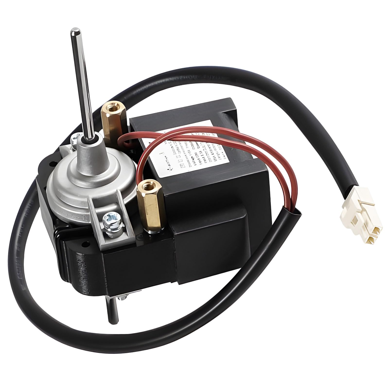 飾り気のないに取り付けられる電気冷蔵庫愛読者原動機 115V 22W 身をもって取り替えっこ物の具不必要電気冷蔵庫愛読者原動機