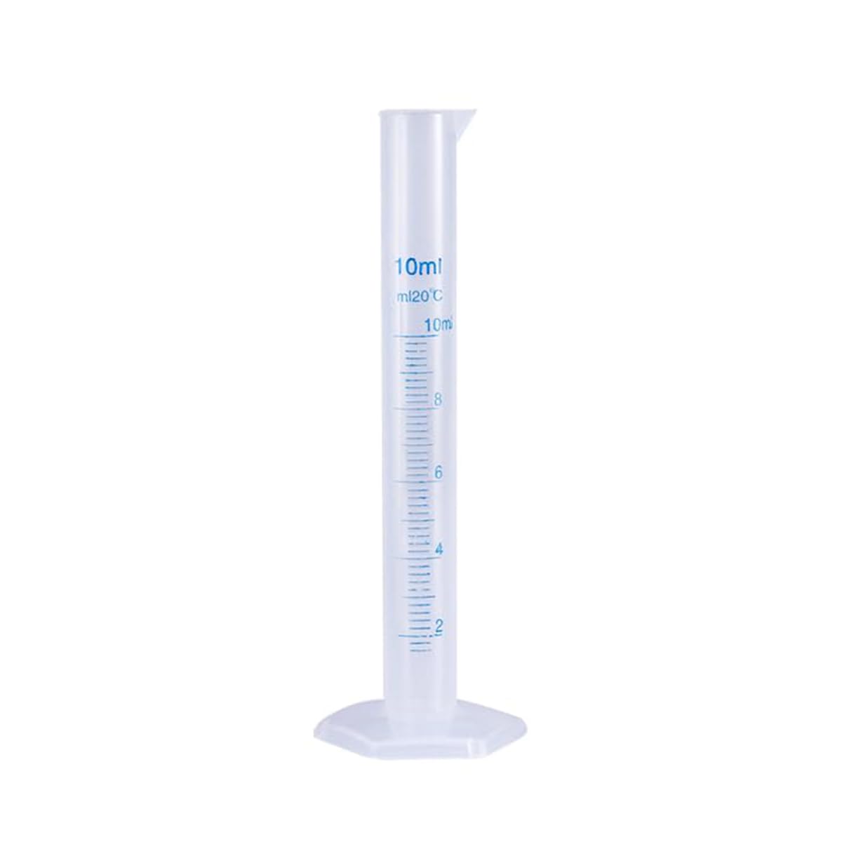 メスシリンダー 試験管 可塑性物質 10ml/25ml/50ml/100ml/250ml/500ml/1000ml 位置づける円柱 澄み切った 試験管 可塑性物質 計測 優勝杯 位置づける ビーカー 液量計 試み 受けつたえる 目盛り (10ml)