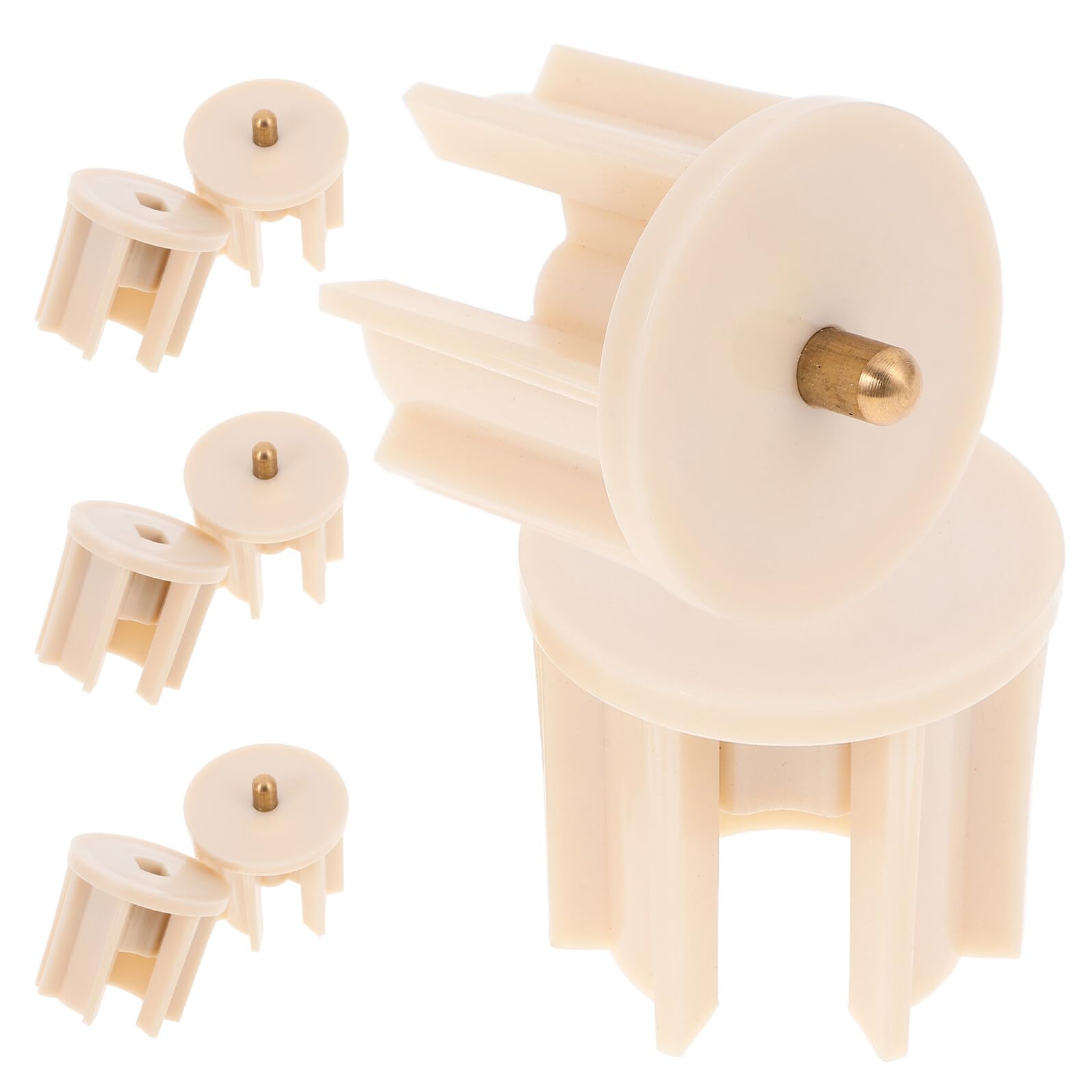 ローラーシェードクラッチプラグ 38mm 8個セット 室内外ローラーブラインド交換部品 安定取り付け 複数窓対応 屋内サンシェード補修｜Dusky Rose （ヘアケア・サプリ）