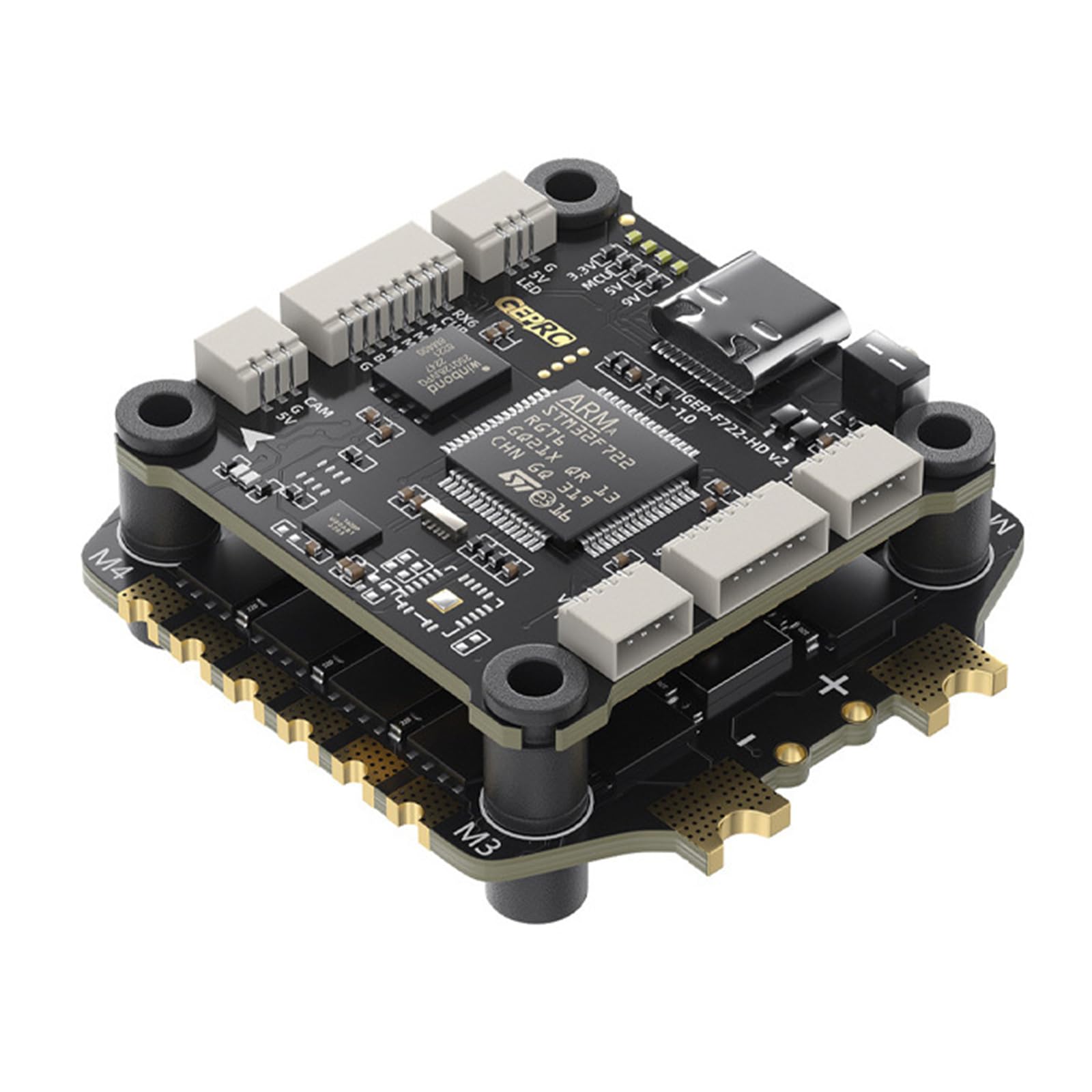 信頼性 F722 データ分析記録フライトコントローラー、屋外および長時間使用可能な安定性を備えたコントローラー｜Dusky Rose （ヘアケア・サプリ）