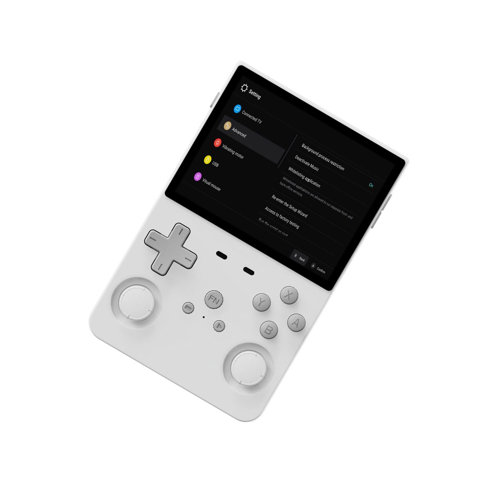 クラシックタイプポータブルゲームシステム 3.5 インチハードスクリーン 128GB メモリレトロハンドヘルド ABS デバイス簡単操作人間工学に基づいたポータブルデバイス|Dusky Rose (ヘアケア・サプリ)
