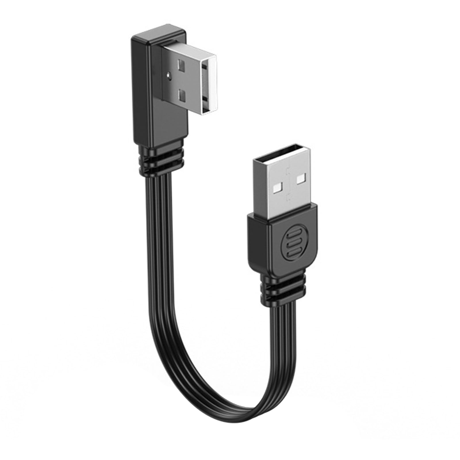 タブレット電話用コンバータワイヤ USB2.0 - USB2.0 アダプタラインコード 480Mbps データ伝送 &amp; 2A 充電オス - オスコネクタ｜Dusky Rose （ヘアケア・サプリ）
