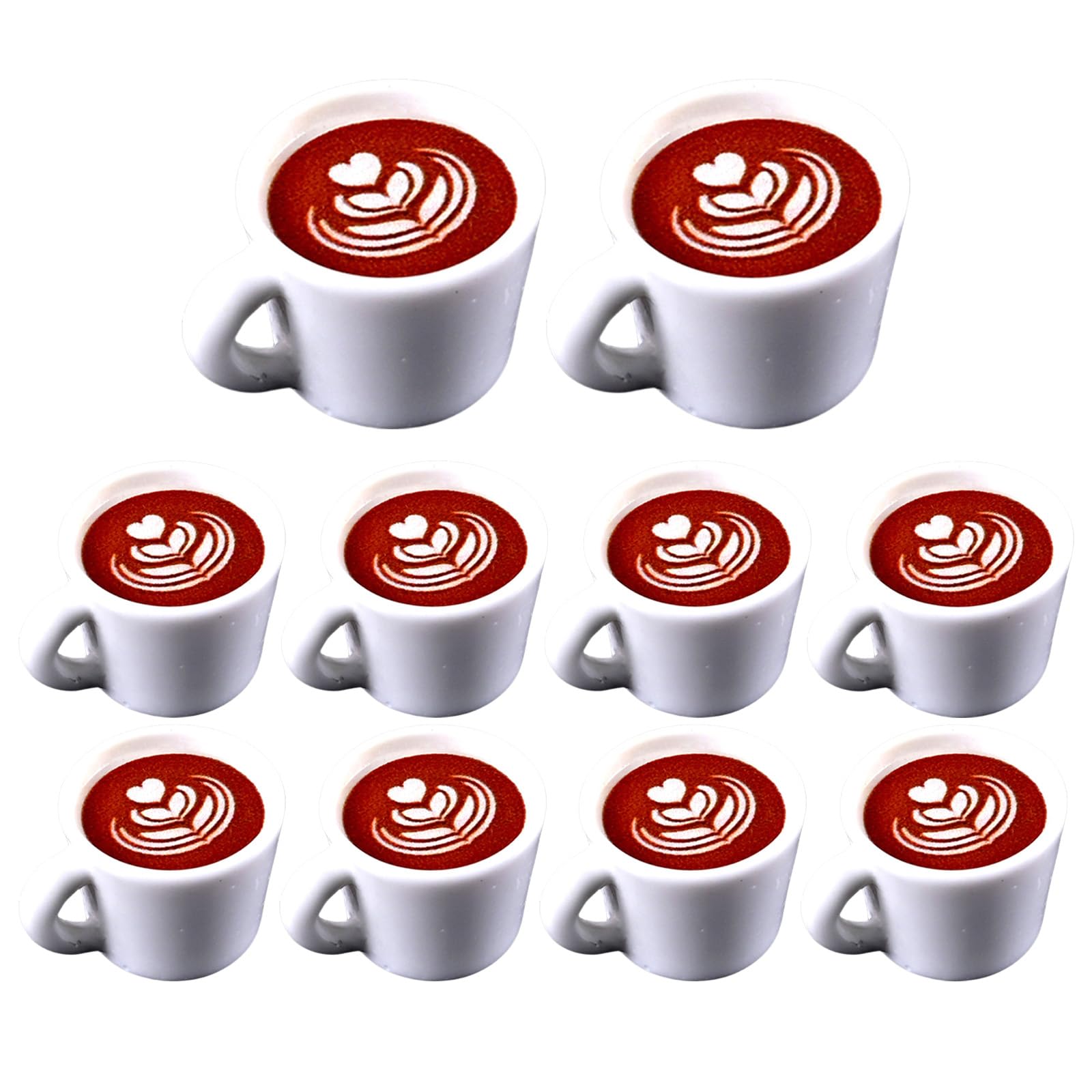 教育ドールハウス コーヒーカップセット コーヒーカップドールハウスセットアップ リアルな食器モデルソーサー クリエイティブコレクター｜Dusky Rose （ヘアケア・サプリ）