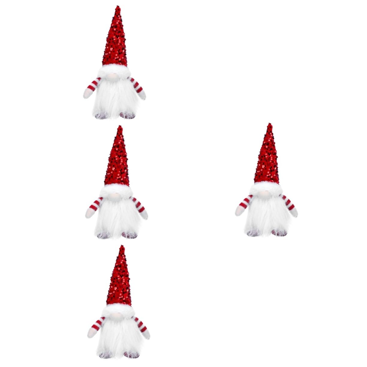 4個クリスマムあやつり人形 光るあやつり人形飾り付け クリスマスホームデコレーション 用 発しる考える 寄りあい 飾り付け 学習机とっ始めかざり付ける