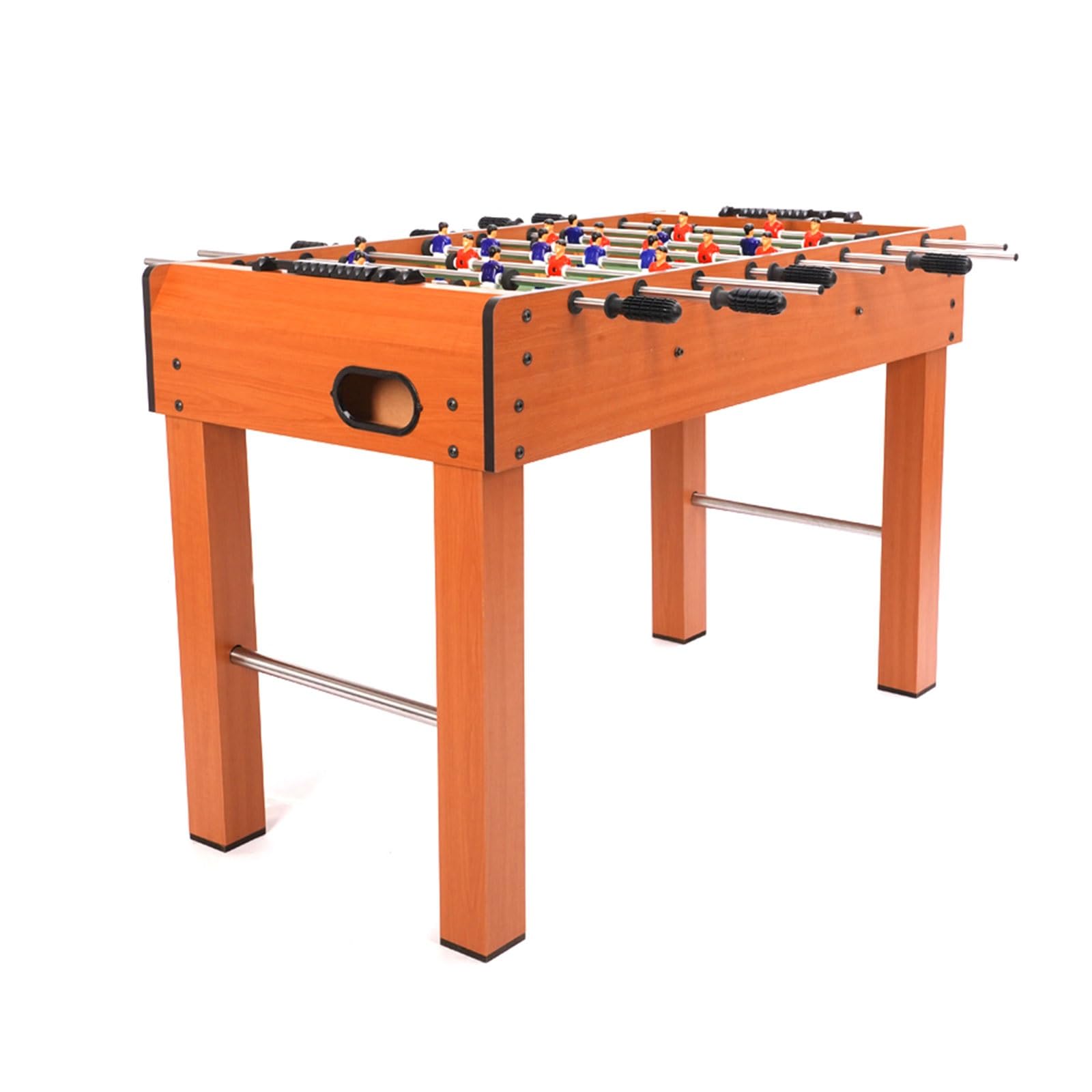テーブルサッカーゲーム サッカー盤 アナログゲーム ボードゲーム コンパクト テーブルサッカー サッカー試合 対戦 リアル選手柄 卓上フーズボール おもちゃ 親子 家族 親友(121X61X79CM)|Dusky Rose (ヘアケア・サプリ)