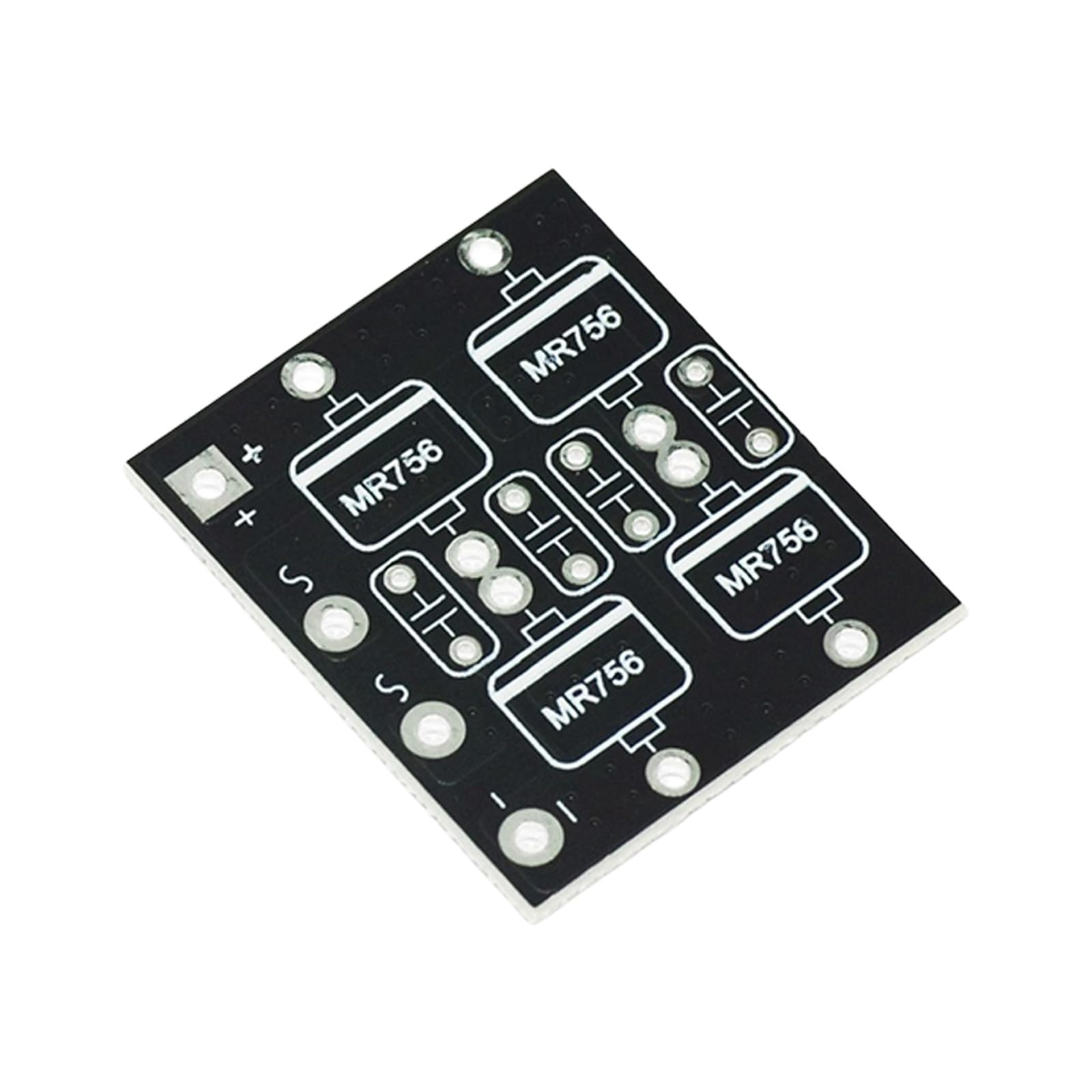 MR756 MR760 高速整流器ブリッジ、抑制コンデンサ付き 12A 600V ダイオード、回路基板用 高速整流器ブリッジ|Dusky Rose (ヘアケア・サプリ)