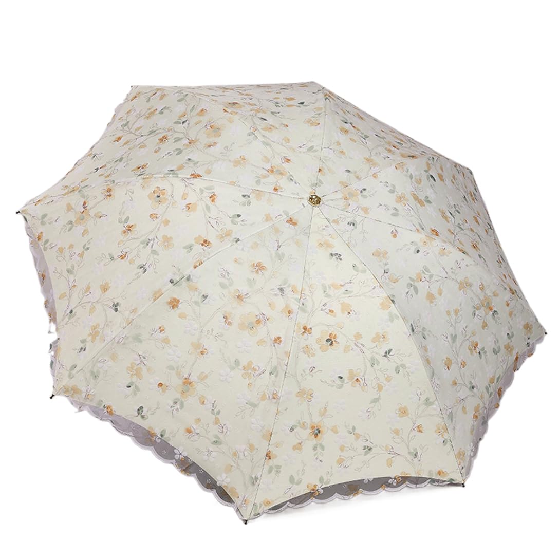 日傘 レース刺繍 uvカット 折りたたみ レディース 遮光 レース 太陽傘 刺繍 和風 晴雨兼用 立体な花柄 耐風 おしゃれ 軽量 遮光遮熱 可愛い エレガント 紫外線遮断 日焼け防止 丈夫 母の日 通勤通学 プレゼント|Dusky Rose (ヘアケア・サプリ)