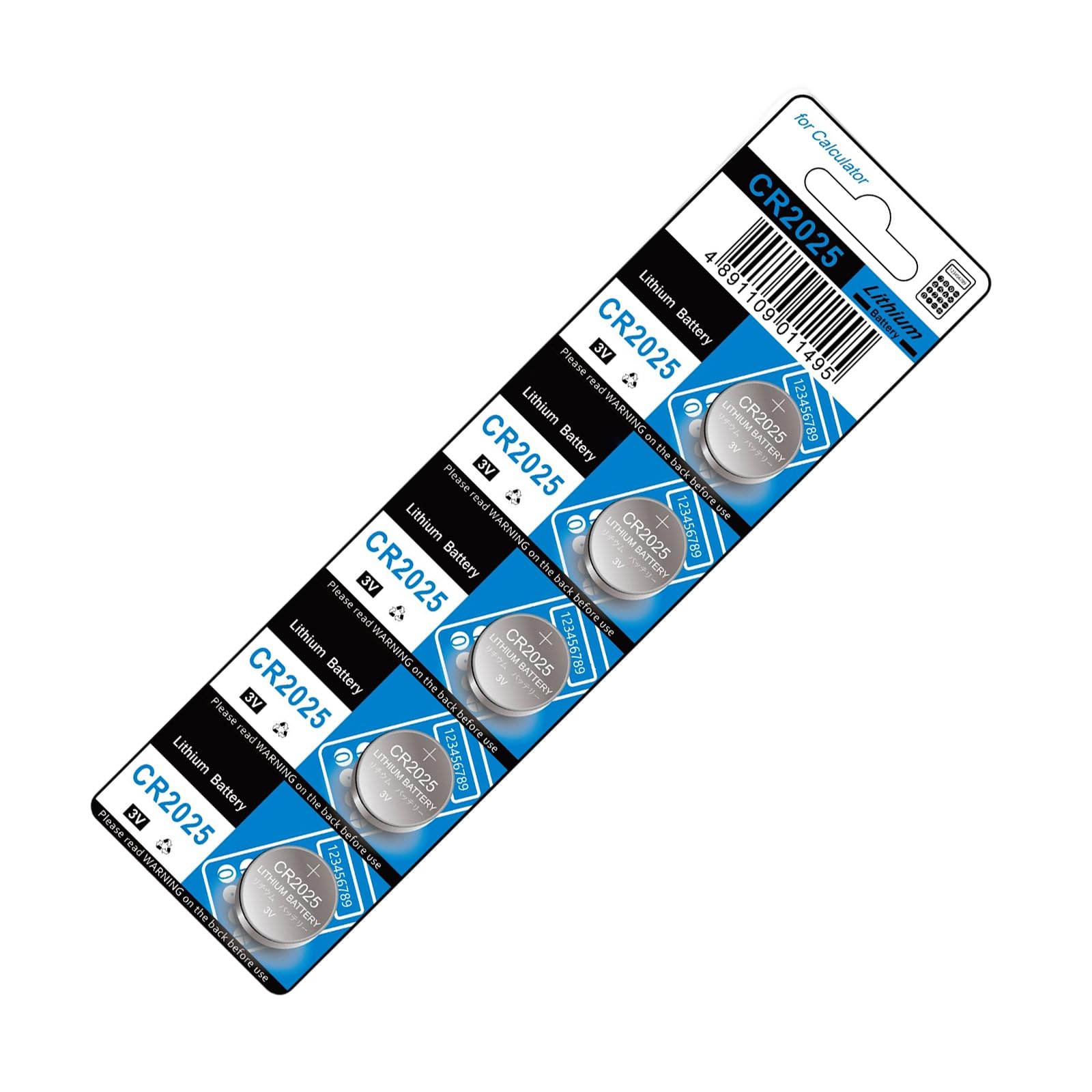 10 / 5 ピース CR2025 コイン電池ボタン電池 3V 電圧 160mAh 安定した電源電子時計おもちゃ漏れ防止｜Dusky Rose （ヘアケア・サプリ）