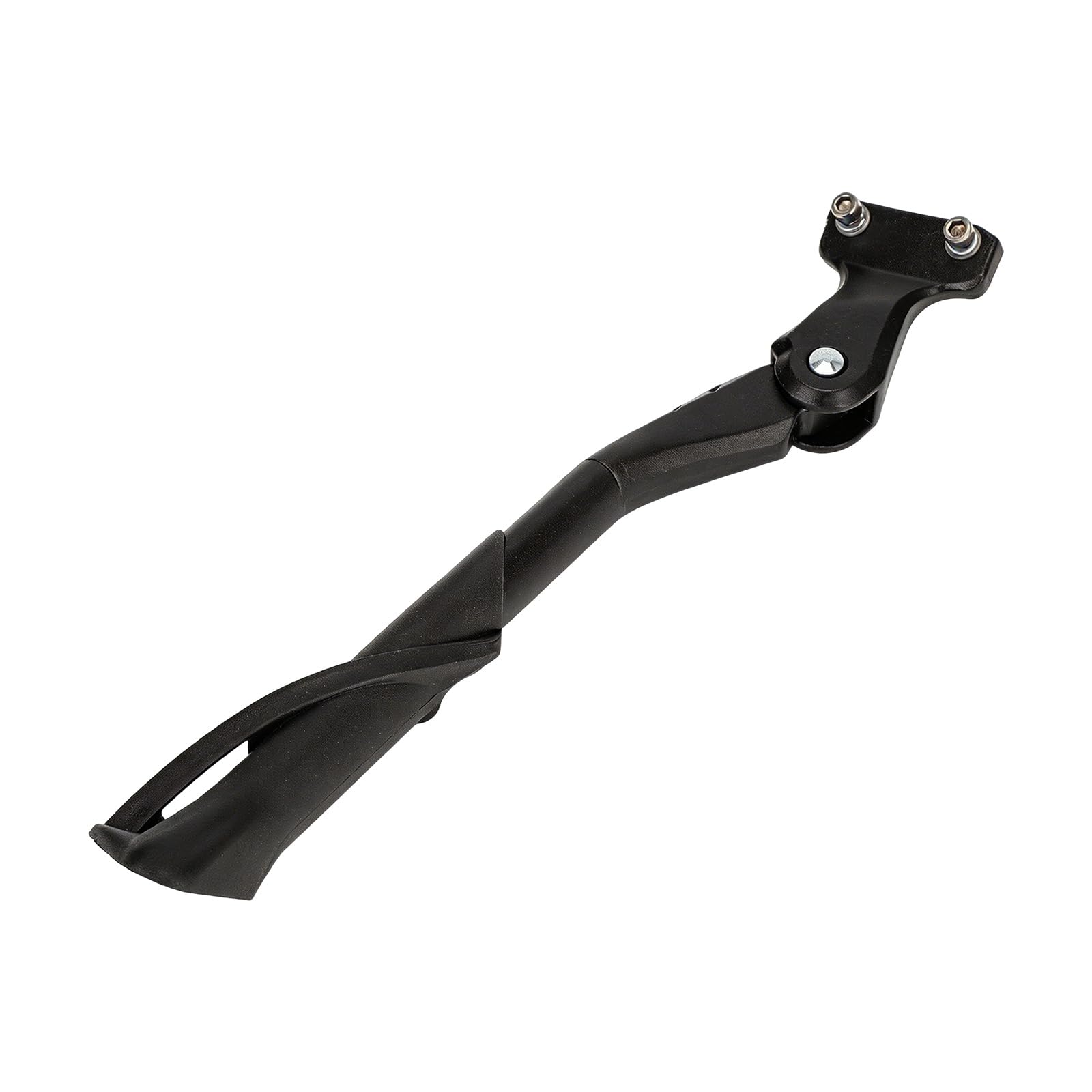 プレミアム耐候性キックスタンド ライダー用サイドスタンド 安全な自転車駐車ソリューション 簡単な取り付け オートバイ駐車スタンド|Dusky Rose (ヘアケア・サプリ)