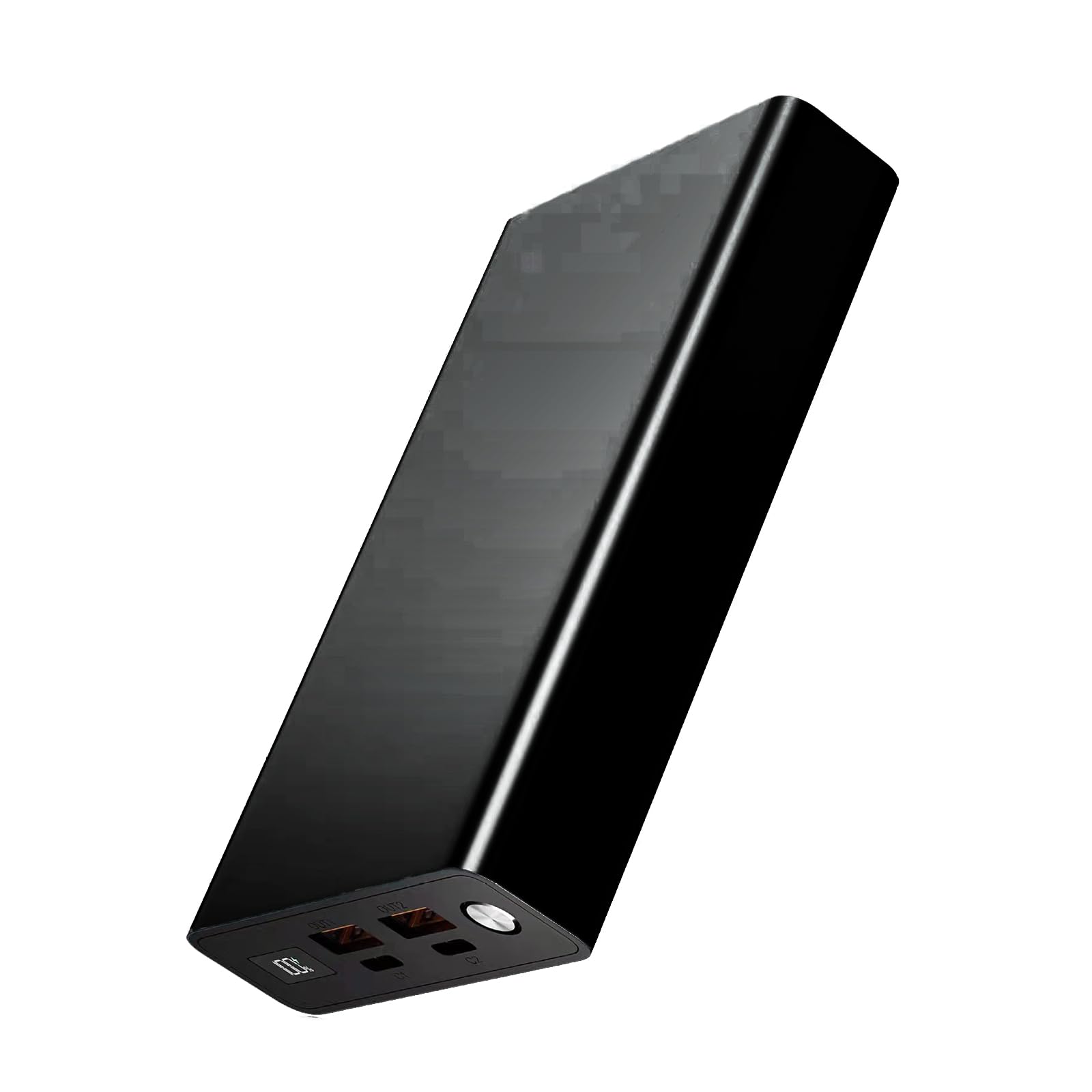 バッテリー充電ケース 100 ワット高速充電ボックスシェルパワーバンクケースダブルタイプ C USB 出力 21700 バッテリーホルダーシェル｜Dusky Rose （ヘアケア・サプリ） 15,853円