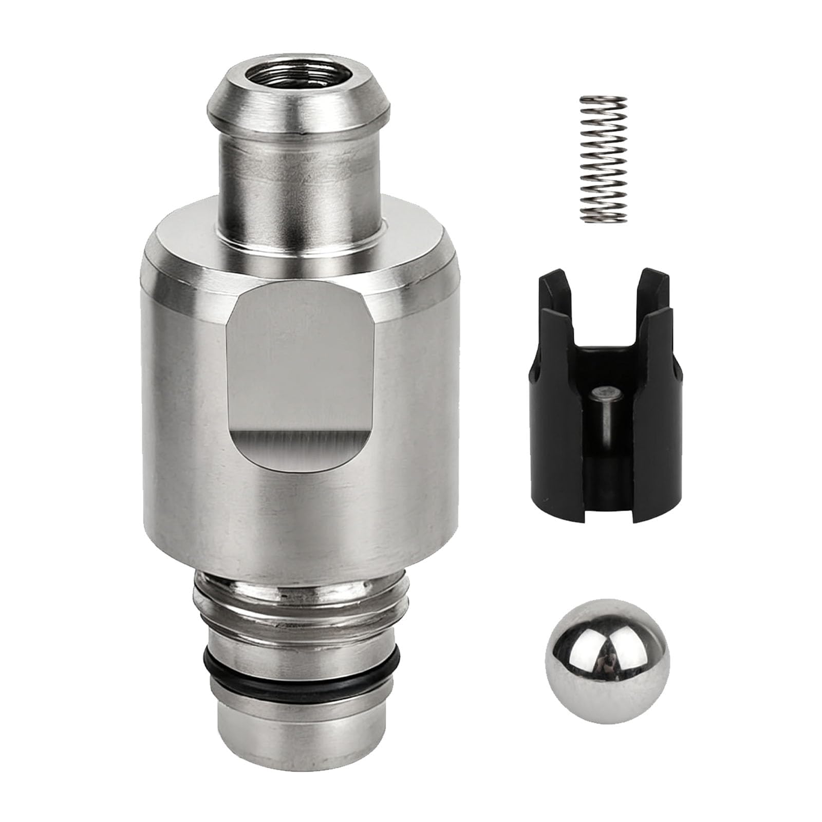 6 Cm ペイントスプレー入口交換部品 17G177 17G178 17G179 17G180 17G181 17G182 用、メン??テナンス作業用ステンレススチールフィードアセンブリ｜Dusky Rose （ヘアケア・サプリ）