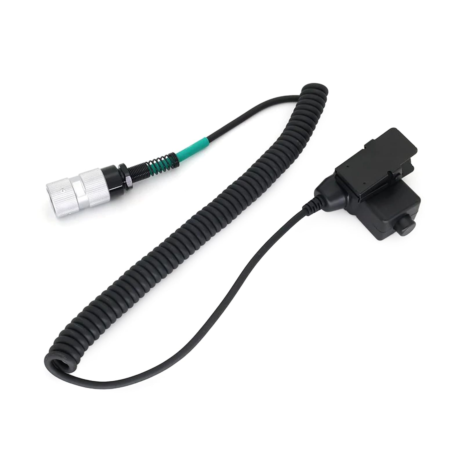 U94 PTT アダプター ヘッドセット ケーブル 6 ピン プラグ PTT トランシーバー PRC152 用接続 U94 ヘッドセット アダプター トランシーバー｜Dusky Rose （ヘアケア・サプリ）