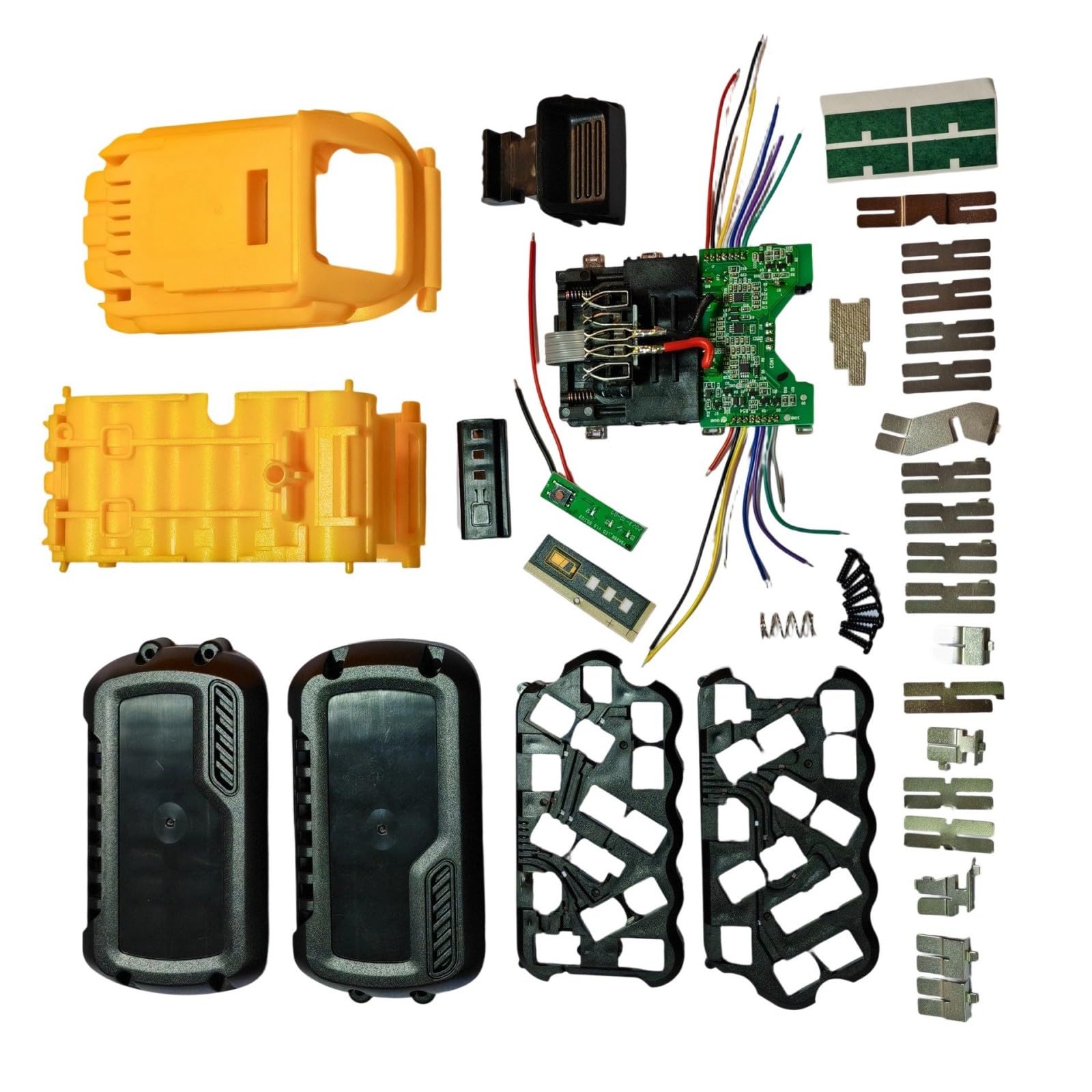 DeW 20V / 60V DCB609 DCB606 18650 用バッテリーエンクロージャ ツール提供簡素化された交換プロセス Liions バッテリーハウジング｜Dusky Rose （ヘアケア・サプリ） 12,142円