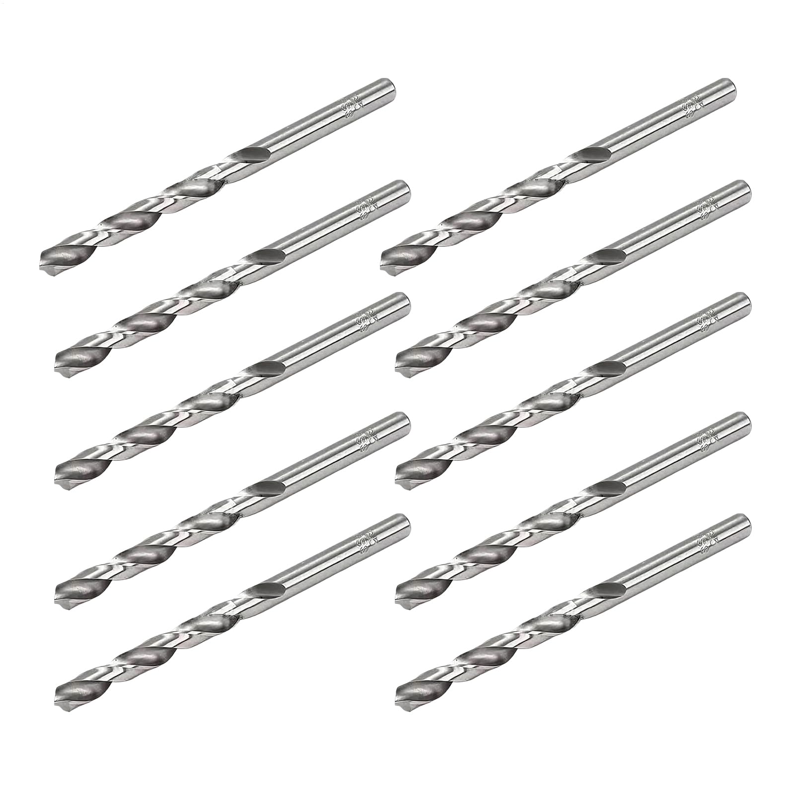 小型ドリルビット | 金属用 1mm 2.5mm 3mm 修理工具,10枚入り 木材用ホールソー工具 | 木材 アルミニウム 銅 鉄 家庭用 家具 自動車 配管 家電 木工 職人 用 工具 セット｜Dusky Rose （ヘアケア・サプリ）