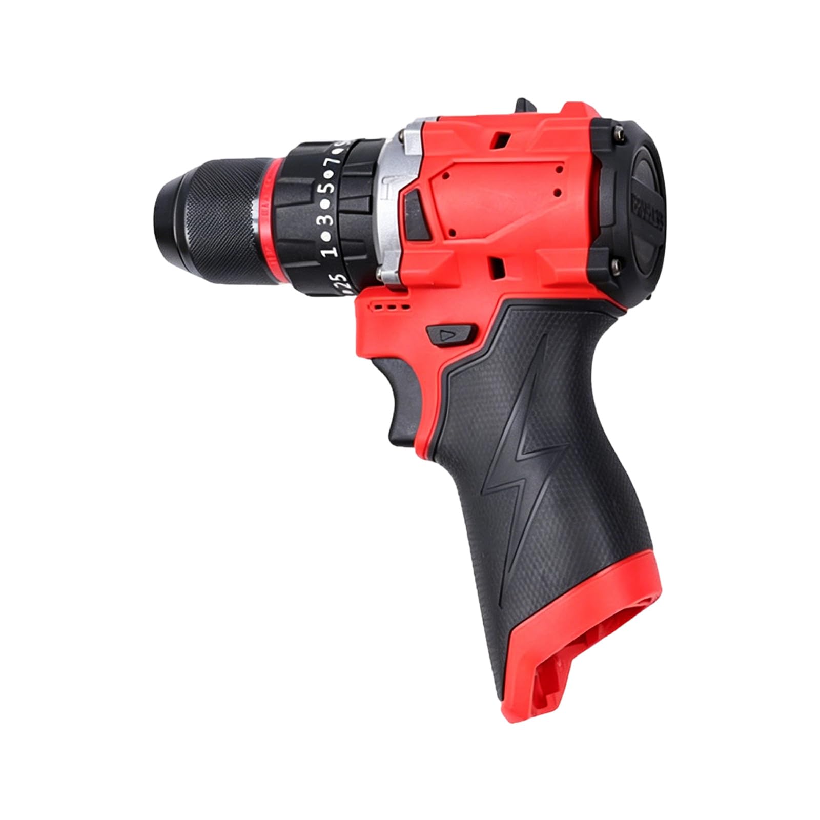 12Vバッテリー用プロフェッショナルブラシレス電動ツール 穴あけおよびネジ駆動 ホームセンタープロジェクトアクセサリー 多機能ドライバーツール ブラシレス電気ドリル コードレスドライバー｜Dusky Rose （ヘアケア・サプリ）