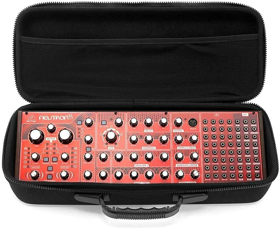 Analog Cases Behringer べリンガー 80 HP / K2 (黒,  内寸 幅 42.55 珊 奥ふかさ 15.2)