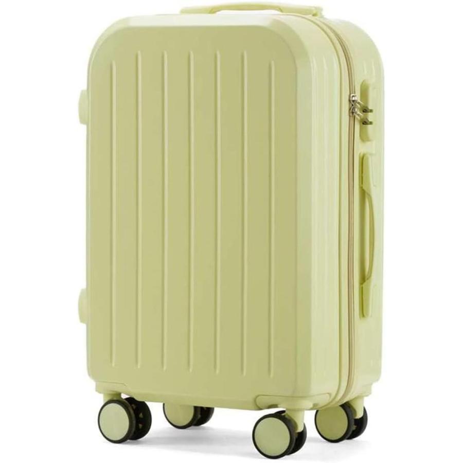 スーツケース 小型 TSAロック搭載 旅行出張 超軽量 耐衝撃 スムーズ走行 大容量 耐衝撃 隠しフック機能 静音|Dusky Rose (ヘアケア・サプリ)