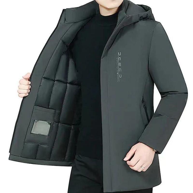 中綿入れ上衣 メンズ 中綿上衣 遊撃手丈上衣 中年向け 秋冬着 防寒アウター 綿服 朦々たる 防寒保温 ビッグ影ぼうし