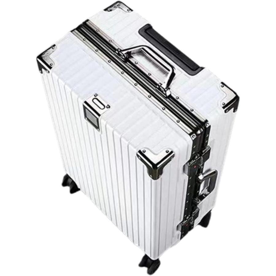 スーツケース 50L キャリーバッグ TSAロック搭載 アルミフレーム 超軽量 大型 耐衝撃 静音 ダブルキャスター 360度回転 旅行｜Dusky Rose （ヘアケア・サプリ） 10,127円