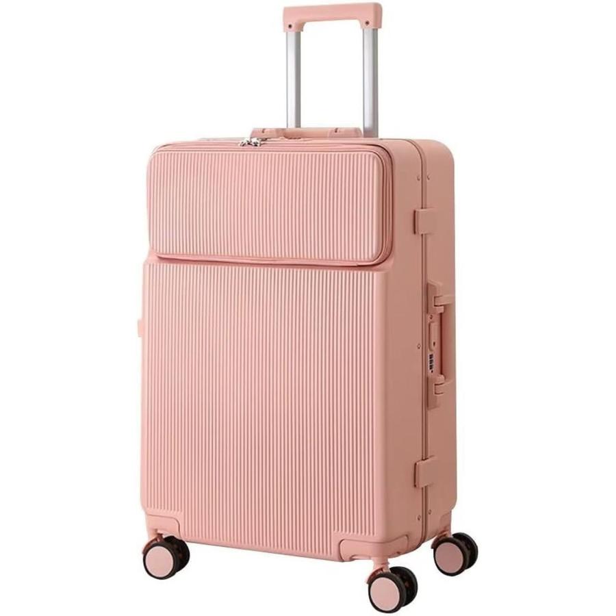 旅行バッグ 前くい違い隠し 向こう正面開けはなし キャリーバッグ 機内持込 向こう正面隠し チャック 超軽さ 多納める隠し 一般受け 静音