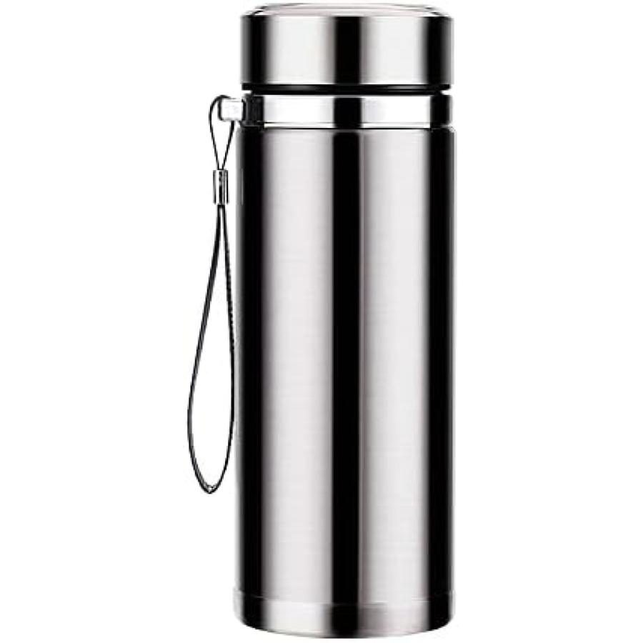 マグボトル 吸い筒 瓶 魔法瓶 お水瓶 タンプラー 分かりやすい 無意味さ断熱 520ml ステンレス鋼瓶 洗い分かりやすい 直飲み 軽さ