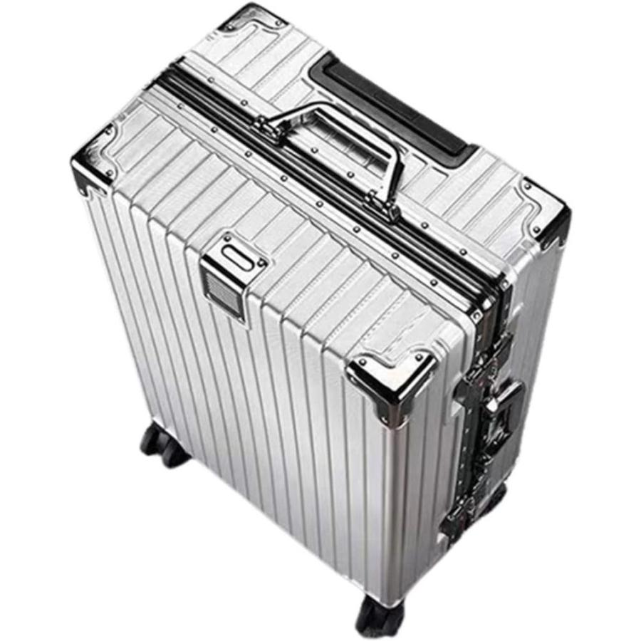 スーツケース 機内持ち込み 35L キャリーバッグ TSAロック搭載 アルミフレーム 超軽量 小型 耐衝撃 静音 ダブルキャスター 旅行|Dusky Rose (ヘアケア・サプリ)