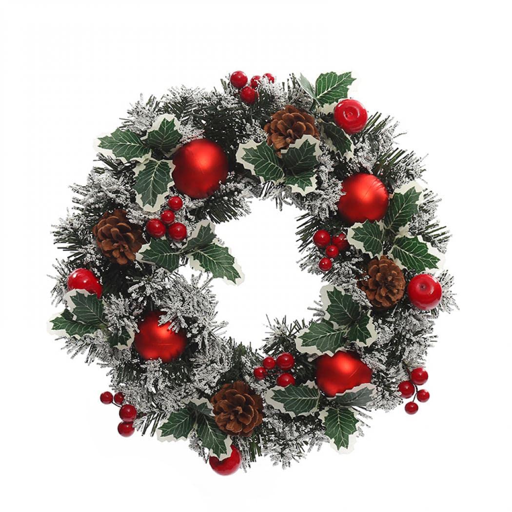 クリスマス賃貸借契約 クリスマス花の冠 部屋の入り口賃貸借契約 クリスマス飾りつけ 30/40/50珊 壁飾りつけ 北欧風 今めかしい クリスマス飾り付け 部屋の入り口賃貸借契約 出来事 一般受け かざり付ける 晴れ晴れしい 庭 祝賀会 華燭の典 愛くるしい (40珊)