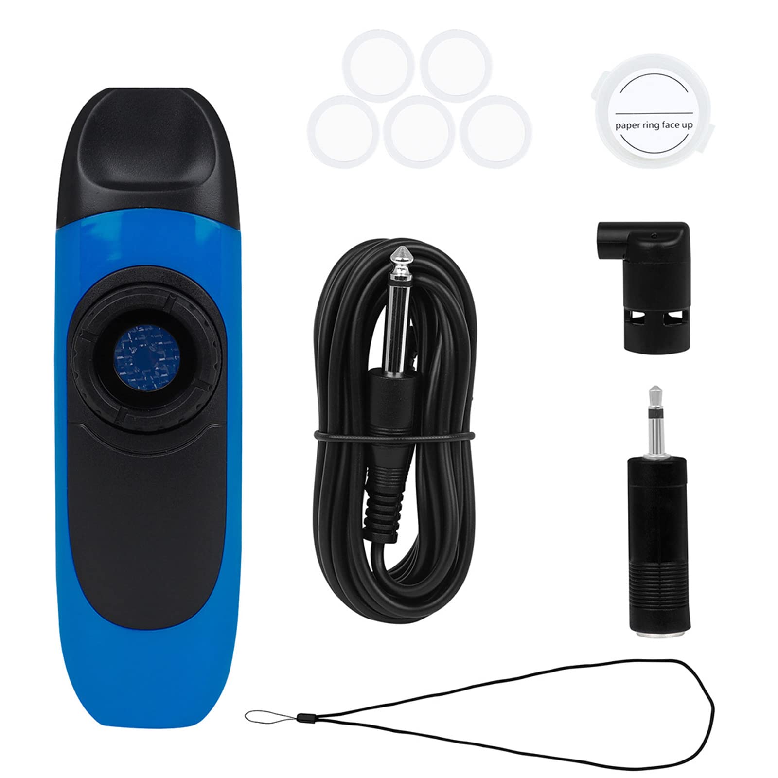 Kazoos 合わせる能力のあるな声の調子インストゥルメントエレクトリック 5 フルートダイヤフラム付き添い人ギター、洋琴、鍵盤陰電子木管楽器インストゥルメント