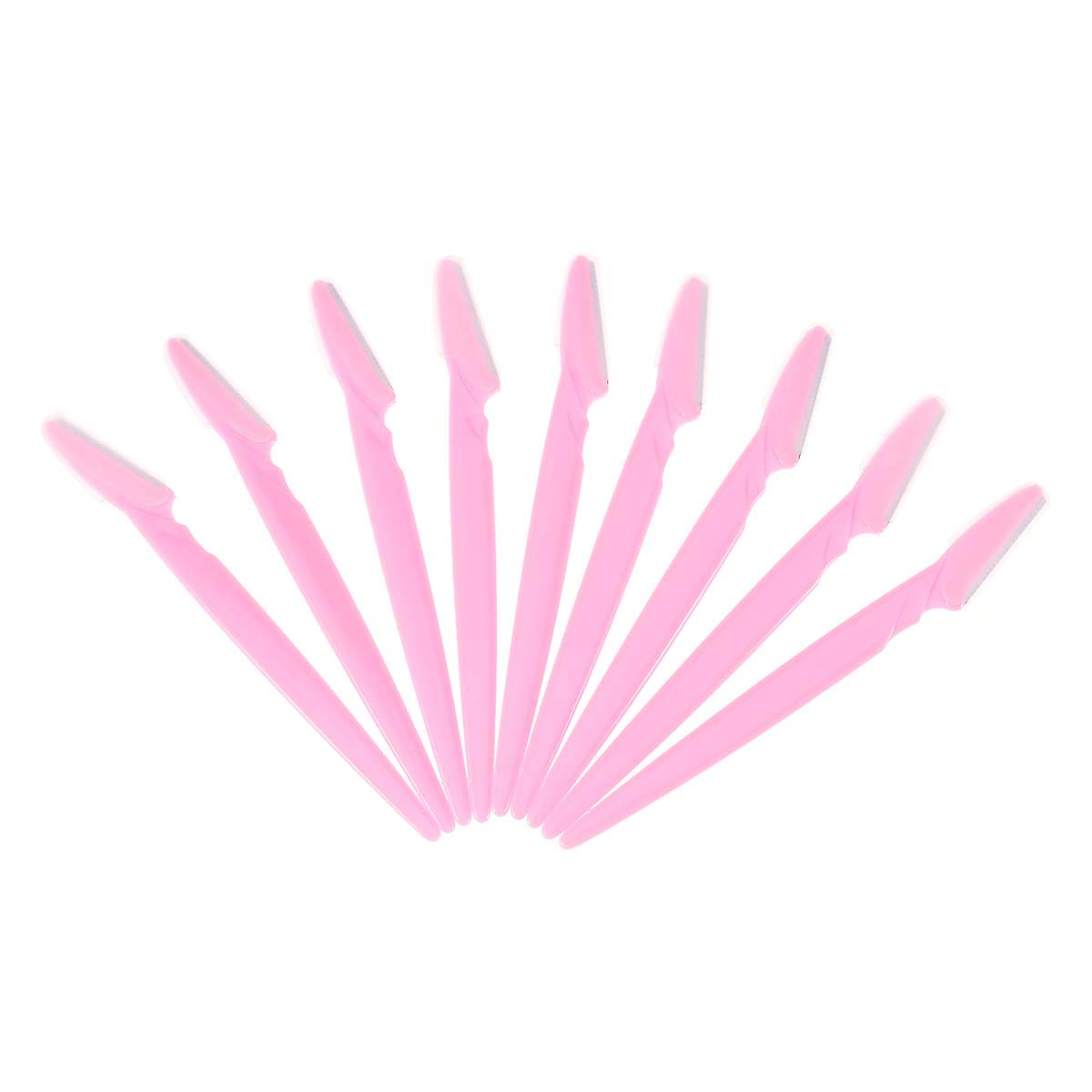 30個入り 顔用カミソリ ステンレス製 ポータブル 美容ツール 女性用｜Dusky Rose （ヘアケア・サプリ）