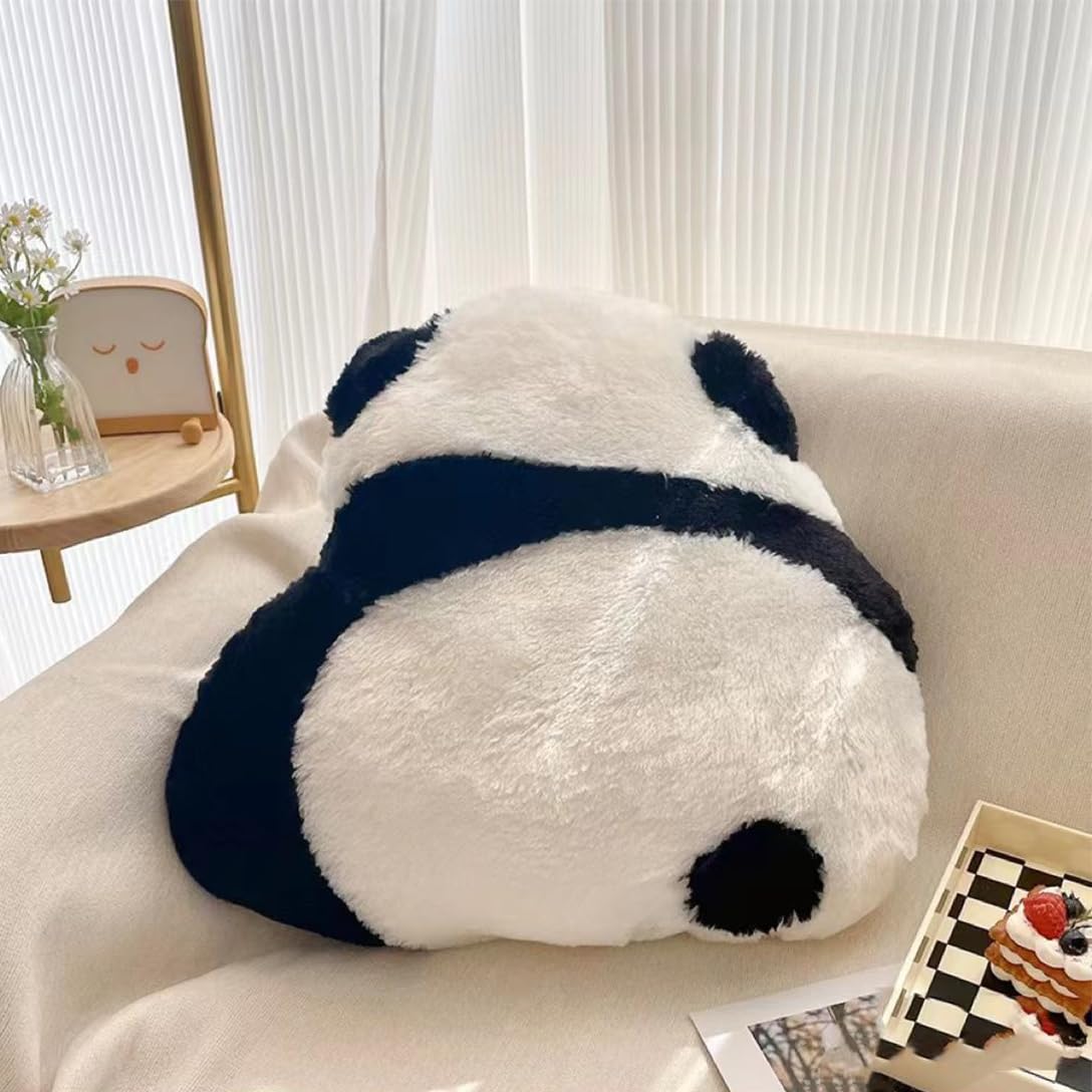 抱き枕 柔らかい ぬいぐるみ ふわふわ 縫いぐるみ 可愛い もちもち だきまくら 肌に優しい 面白い パンダ おしゃれ 子供 おもちゃ お祝い クリスマス 誕生日 店飾り プレゼント|Dusky Rose (ヘアケア・サプリ)