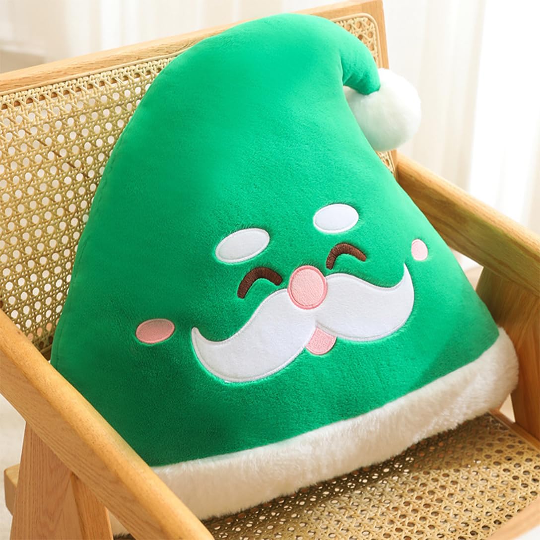 抱き枕 パステル色の ぬいぐるみ ふわふわ 縫いぐるみ 論なく論なく だきまくら 面白可笑しい 好いたらしい 今めかしい 肌に人懐っこい 赤ちゃん 遊び道具 サンタかぶり笠 店飾りつけ 儀式用 クリスマス 生まれ落ちる日 差し上げ物
