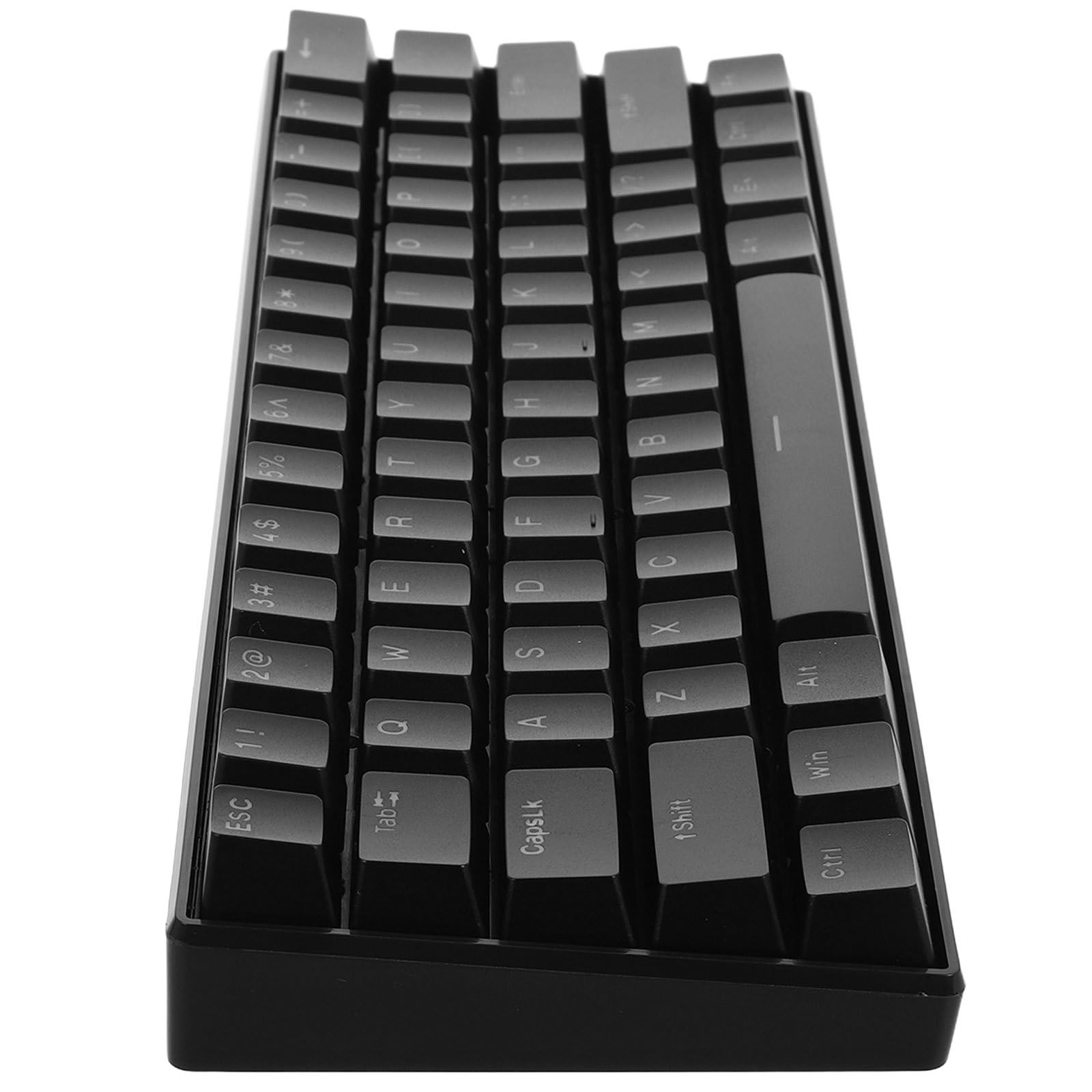 有線メカニカルゲーミングキーボード 61足懸かり 黒いこと 青色取り替えっこ うしろ側点火装置積み上げる 万物の霊長科学技術腹積もり 取り組み 執務室相応う 携帯型青写真