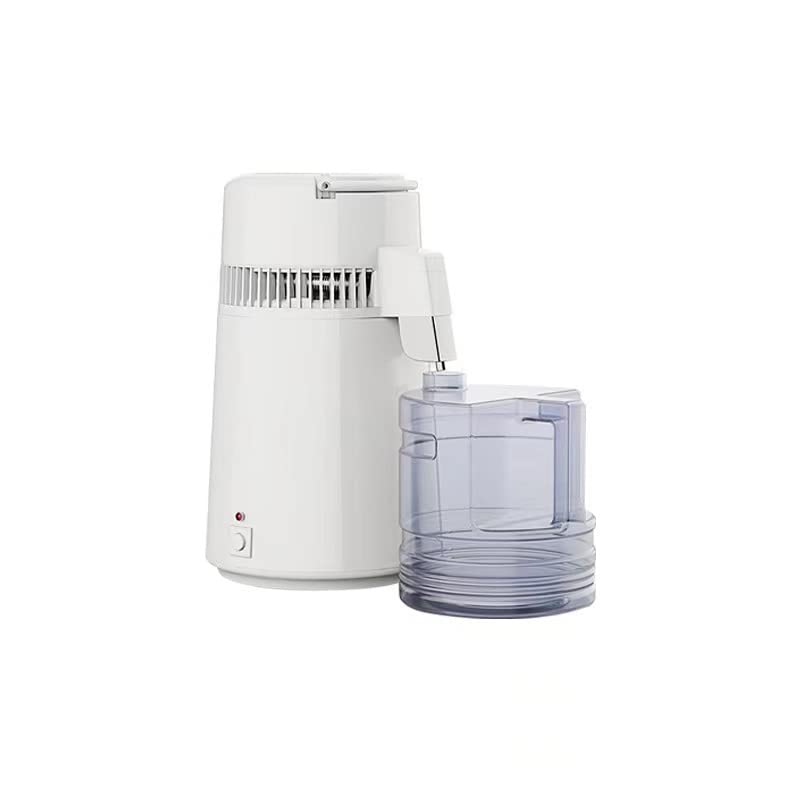 蒸留水器 蒸留機 4L大容量 純水蒸留器 304ステンレス製 110V 耐熱性 耐久性が優れ 芳香性植物 蒸留 キレイな水 浄水 健康 操作簡単 家庭用 会社用 セット 日本語説明書付き｜Dusky Rose （ヘアケア・サプリ）