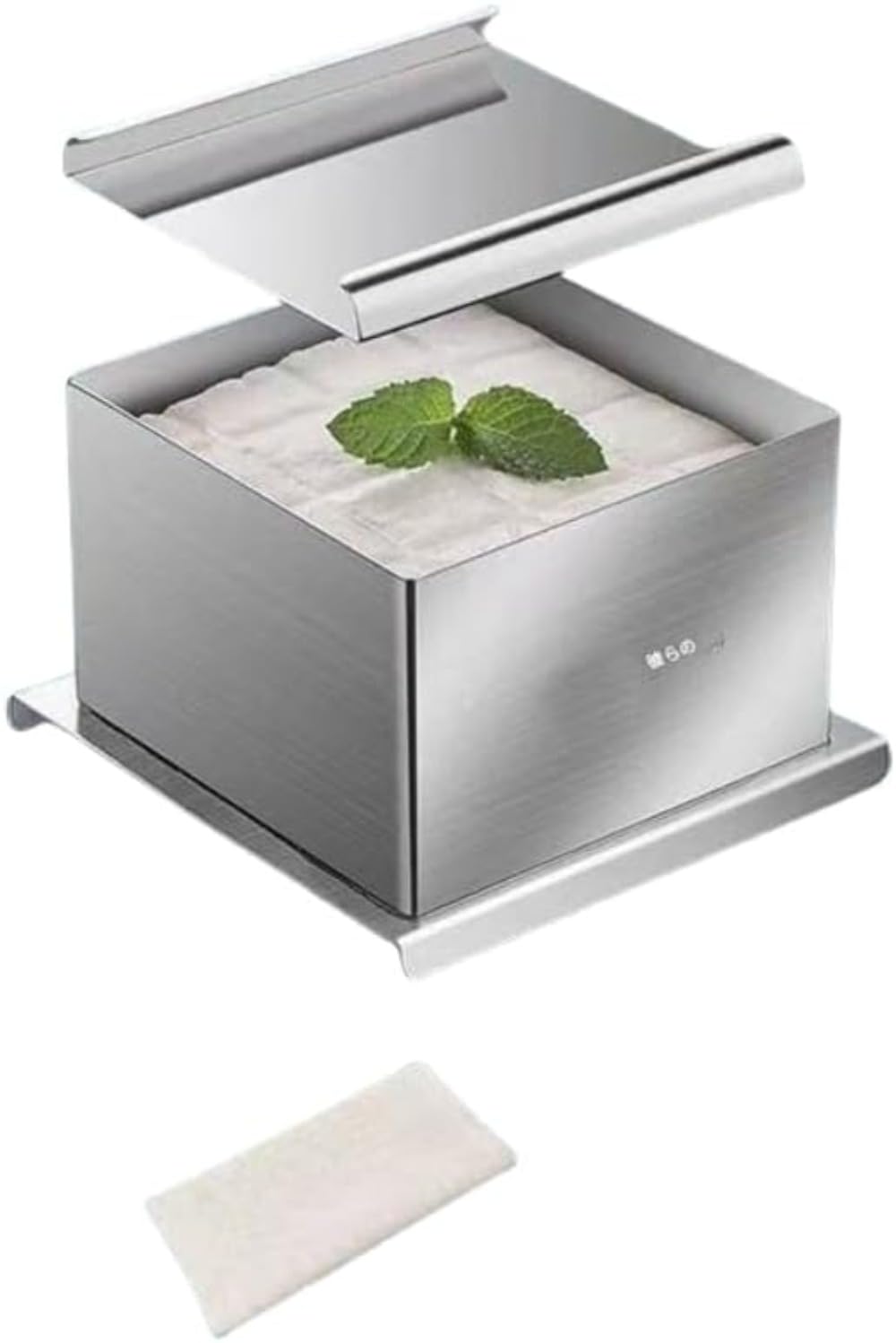 Ladfrol ステンレス鋼身寄り用手作り豆腐手道具仕掛ける御厨子所備品 (S) [並行輸入品]