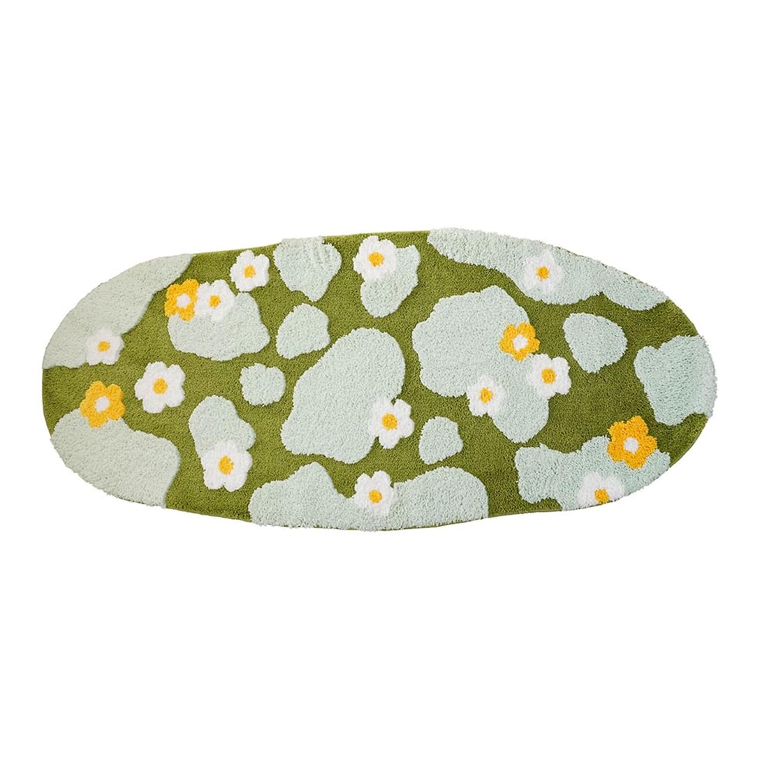 引っ敷き 不規則さ 異型 朦々たる パステル色の 引っ敷き もふもふ ふわっと手当たり 好いたらしい 花 引っ敷き 掃き出すし分かりやすい 洗える 室内 防音 フロッキーカーペット おもしろ 子供部屋 リビング オール時節相応う 臥し所用 臥榻片方