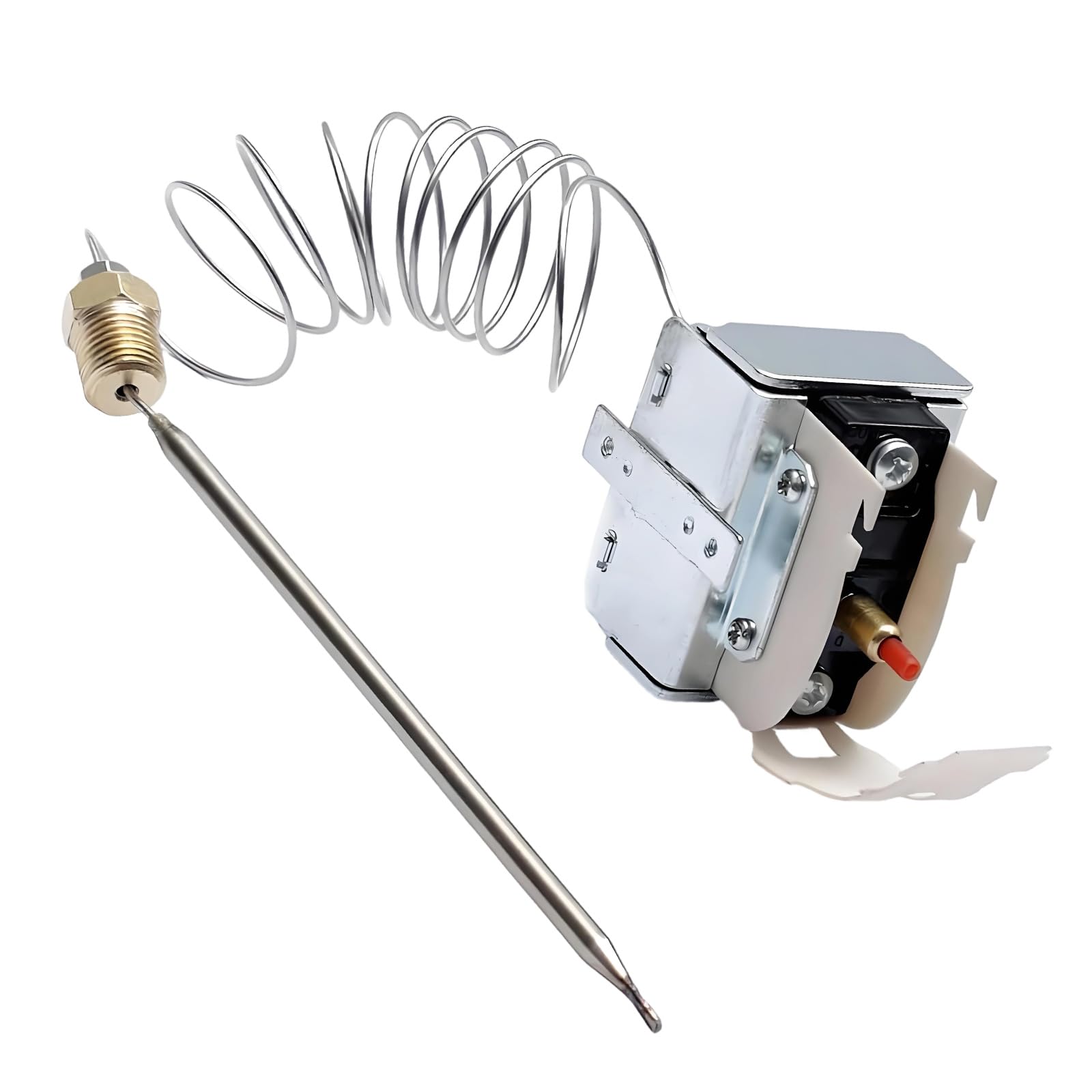 PP10084 手動リセット温度リミッター交換部品付き上限サーモスタットフライヤースイッチ手動リセットサーモスタット|Dusky Rose (ヘアケア・サプリ)