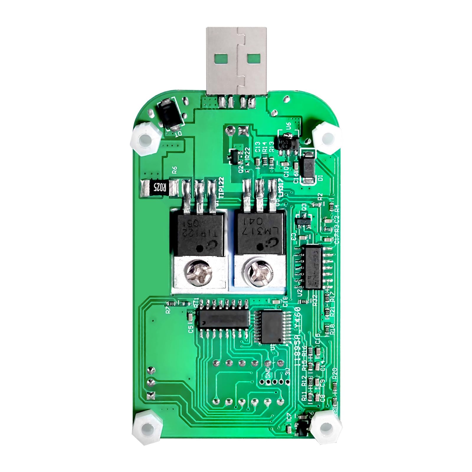 持ちはこぶが飾り気の無いな USB ワット数厄介なもの計自動小銃冷やかす気違い LED 見せびらかすワット数試験室および明かり計器の取り調べるデジタル電位差電流