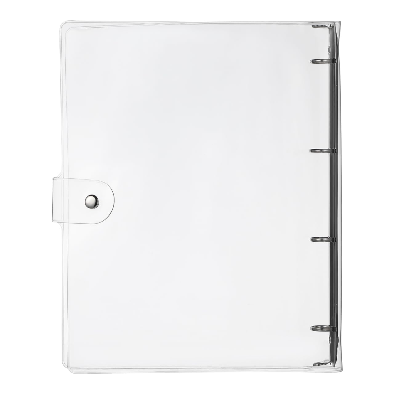 Operitacx 澄み切ったa4整理保存用具 4リングルーズリーフフォルダー 万覚え帳取りまかなう 12.4X10in 授業時間・事務室用 せつ然たる取りまかなう 保護すること整理保存用具 納める