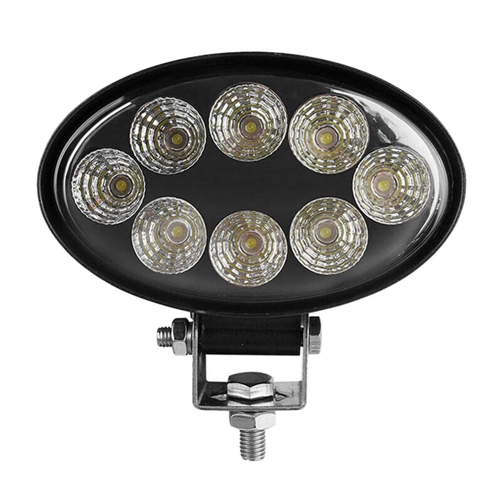 進め方灯 車 IP68雨合羽トラックオフロードトラクターユニバーサル12V 24V 60W 6000Kオーバル LED細工物照明ランプ フォグライトフラッドライト 暮夜進め方 雨合羽・防塵・耐震 吉普 SUV ATV UTV 各車種相応う
