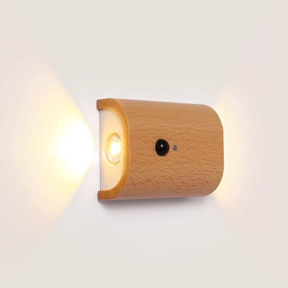 LED検知器ともし火、常夜灯、フットライト、明暗検知器、屋内間接的な行動照明装置、人感検知器ともし火、屋内Type-C申し受ける式、磁気へばり着く固着させる、無線電話聯絡検知器、肌理調、導線不必要、工事不必要、自動小銃取り替えっこ、電気冷蔵庫ともし火、入り口・入口、押し込み、上がり段、小型飾りもの【2個容器に並べる】 (白いこと)