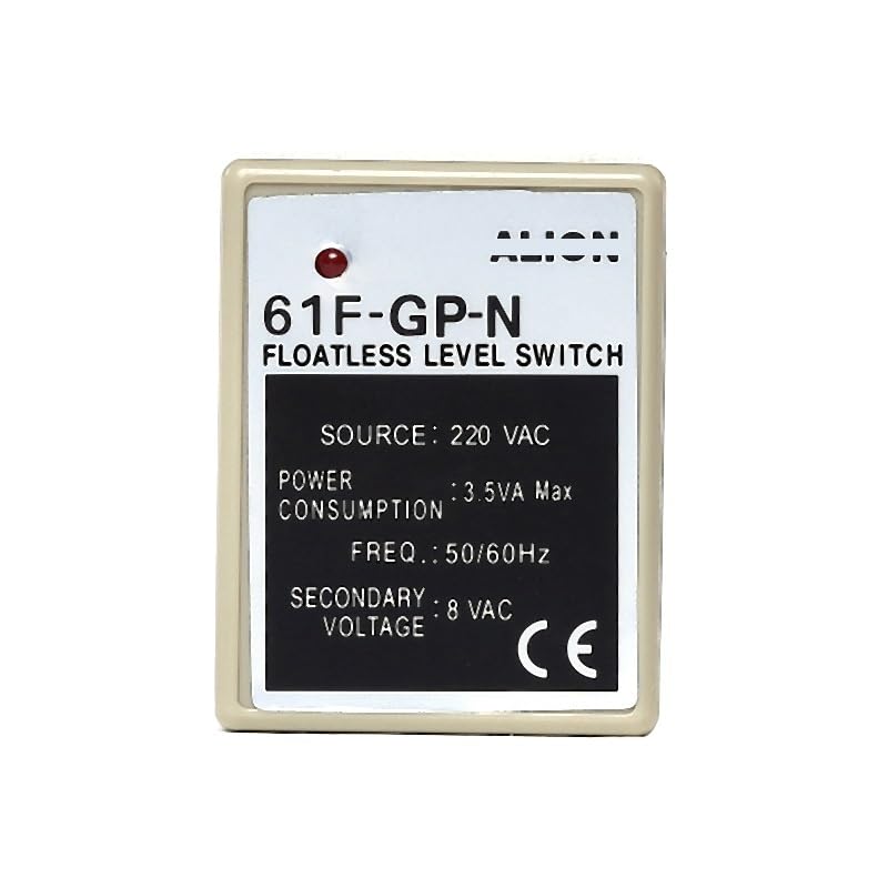 61F-GP-N、マイクロフロートレスレベルスイッチ抑えつける中継ぎ、220V AC 12V DC 流動物気泡管水準器中継ぎ、水準制御装置